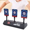 Electronic Shooting Target Auto Reset Scoring Target Sound Light Outdoor