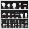 Brochas De Maquillaje Kit 30 Pcs Para Maquillaje Profesional Color