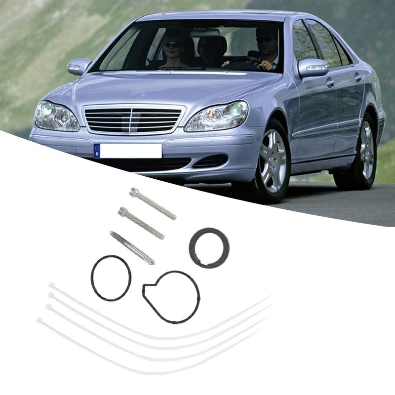 Air Suspension Compressor Cylinder Head Piston Ring Repair Kit Fit