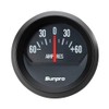 Sunpro CP8214 StyleLine Ammeter - Black Dial
