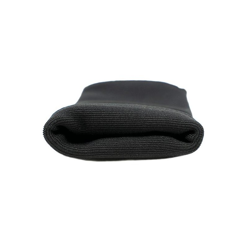 TUFF Double Ply Elbow Sleeves All Black (pair) - Size: