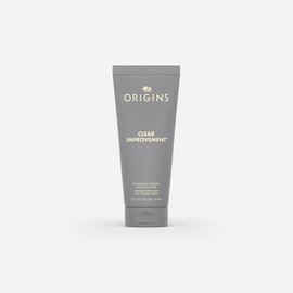 Origins Clear Improvement Blackhead Clearing Face Mask & Scrub | Reduces Blackheads | With Salicylic Acid & Bamboo Charcoal, 2.5 Fl Oz