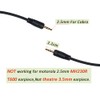 BVMAG Walkie Talkie Earpiece with Mic PTT G Shape Headset