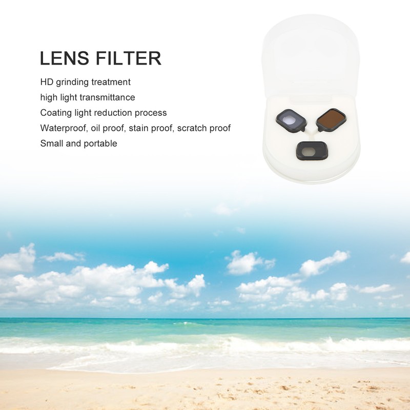 Drone Camera Lens Filter Set CPL Filter ND16 Filter Night