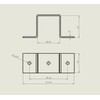 Square Pipe Clamp Square Tube Bar Clamp Square Bar Clamp