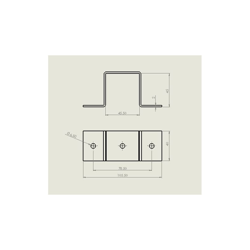 Square Pipe Clamp Square Tube Bar Clamp Square Bar Clamp