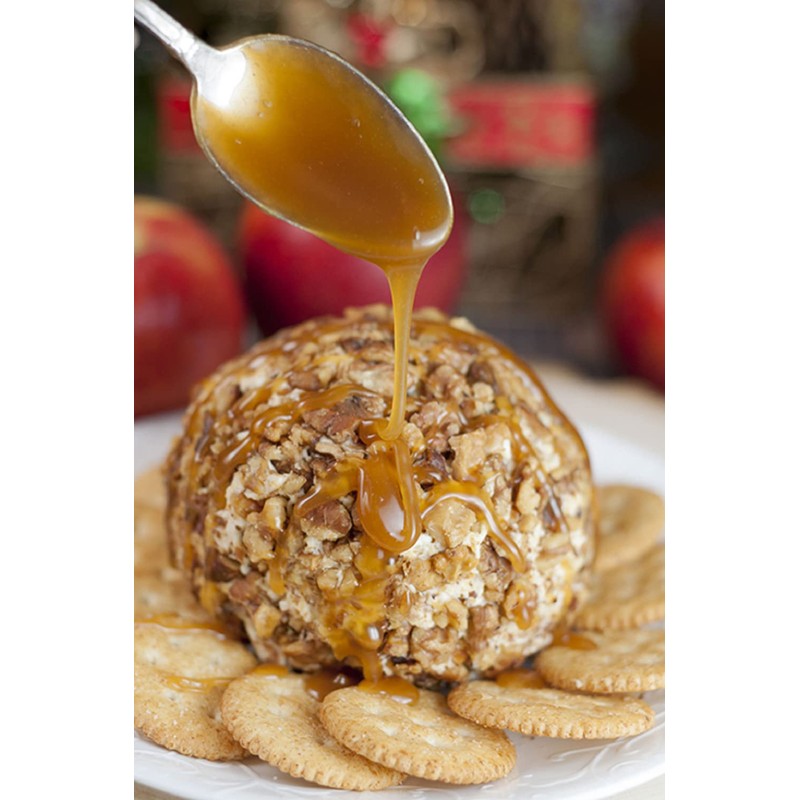 Wind & Willow Caramel Apple Cheeseball & Dessert Mix