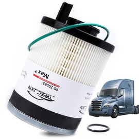 FS20083 Fuel Water Separator Filter Compatible with Freightliner Cascadia Cummins ISX12/ ISX15/ISX Detroit Diesel Engine DD13/DD15/DD16 Replace A0000905051 FS20083 A48507 PF46145