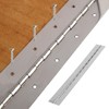2 Pack Heavy Duty Piano Hinges, 36 Inch x 3