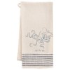 Karma Waterfront Tea Towel - 100% Cotton Hand Towels for