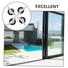Operitacx Sliding Door Window Pulleys 4pcs Metal Roller Wheels for