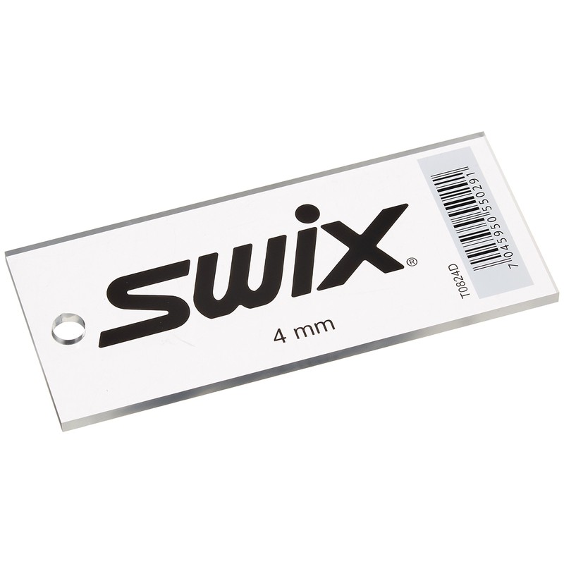 Swix T0825D Plexi Scraper, 0.2 inches (5 mm)