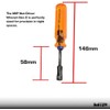 MIP Nut Driver Wrench Set 5.5mm 7.0mm 9603