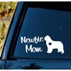 Newfie Mom Newfoundland Dog Decal Sticker for Car Window BG