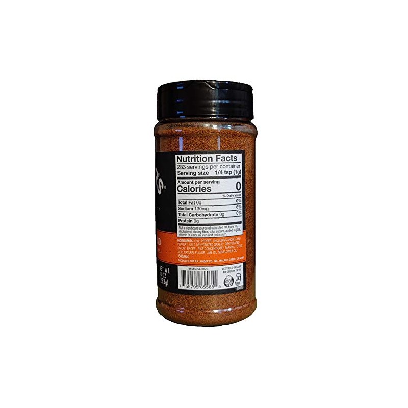 Kinder's Premium Quality Organic Rub and Seasoning - The Taco
