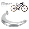 Half Moon Banana Exhaust Muffler Pipe Steel Alloy for 2