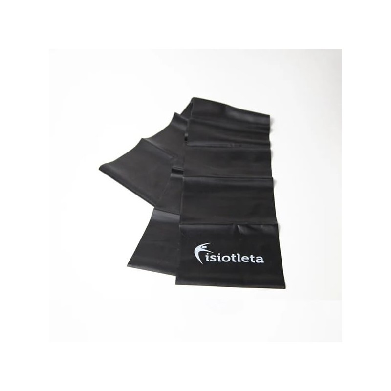 Juego de Bandas Elásticas Abiertas para Ejercicios y Pilates de