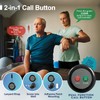 SYNLETT Wireless Call Buttons with Clear Call Dual Function for