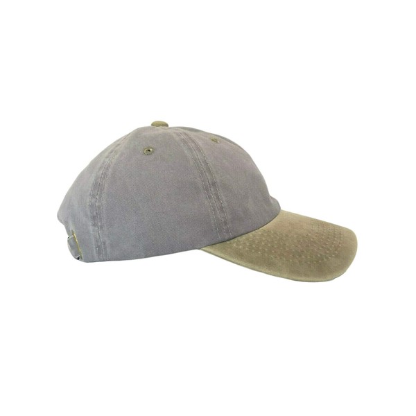 Women Men Vintage Washed Distressed Baseball Cap Pigment Low Profile