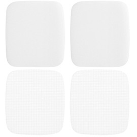 UV850 UV900 Foam & Felt Filters Replacement for Shark Rotator Navigator Lift-Away ADV DuoClean PowerFins Upright Vacuum UV850, 2 Pack Compare to Part # XFFK602UKT