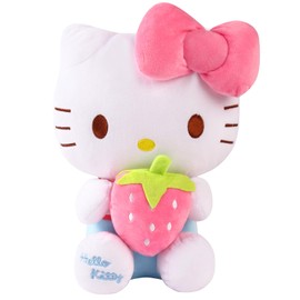 Hello Plush Toy for Kids,30cm Soft Stuffed Animals Toys Dolls, Girls Boys Gifts for Birthday Christmas Party Favors Room Decoration