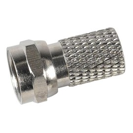Criprix Coaxial Connector Type F Connector for TV Antenna Cable T100plus T100 CXT-1 | 417102 | F Connector with Thread Mounting System