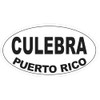 Generic Culebra Puerto Rico Oval Bumper Sticker D4108
