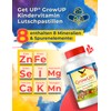 Get UP 180 Children's Vitamin Lozenges, Sugar-Free, 24 Vitamins, Minerals