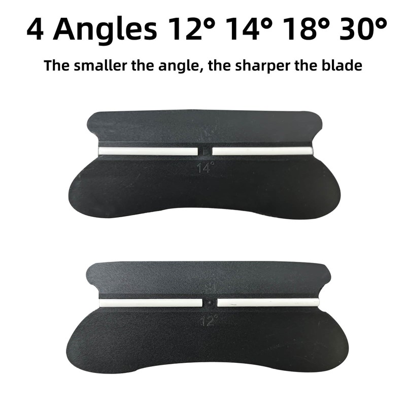 Black knife sharpener Angle Guide. Whetstone Knife Blade Sharpener Sharpening