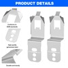 Dishwasher Mounting Bracket 00628371 for Kenmore Dishwasher Side Mount Bracket