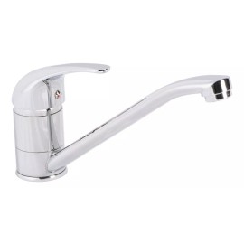 Klatter Llave Lavaplatos Cocina Klatter Acero Inoxidable Baja Color Plateado