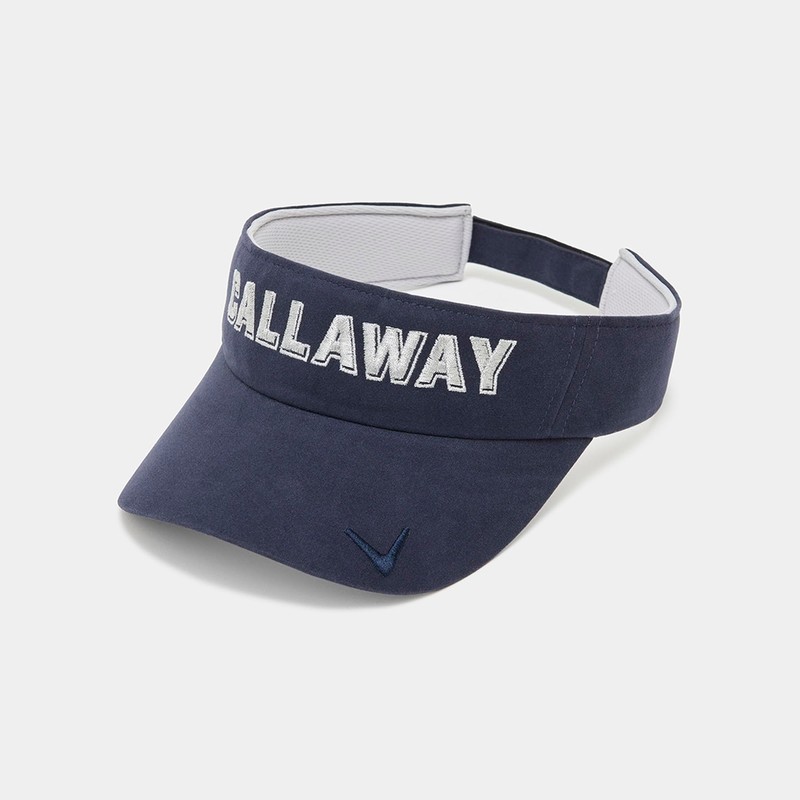 Callaway C24291211 Women's Sun Visor (Suede, Adjustable Size) / Golf