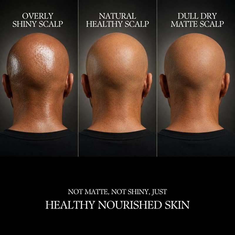 Hardwick & Co. Scalp & Face Cream for Bald Men