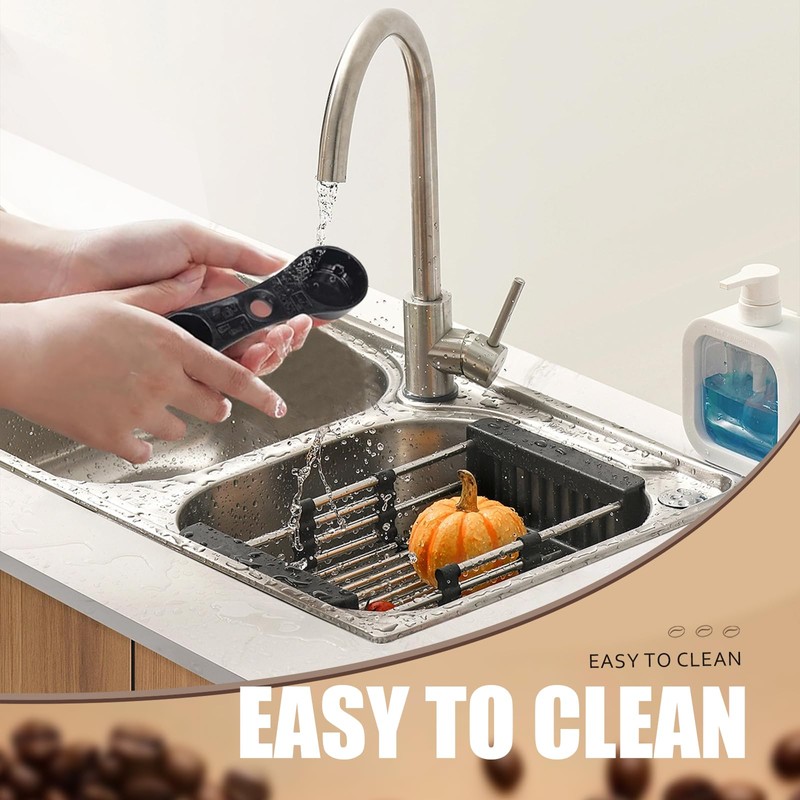 Coffee Scoop for Ninja Coffee Maker - Dual Headed Tablespoon