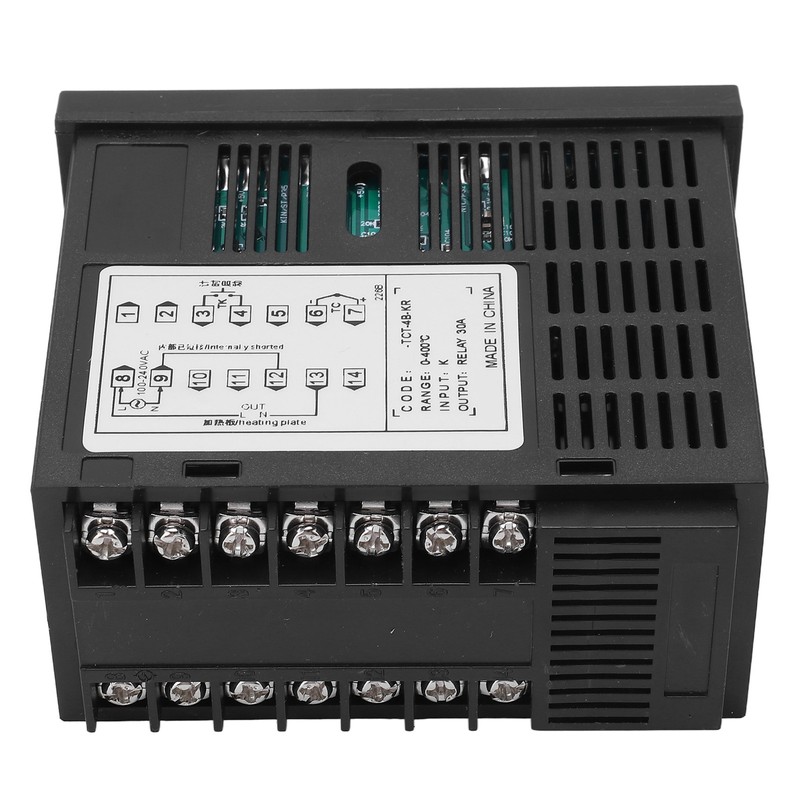 BERM PID Temperature Controller Digital Display LED Temperature Controller for