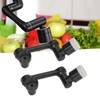 2 Set Faucet Extender 1080° Rotating Tap Extender Robotic Arm