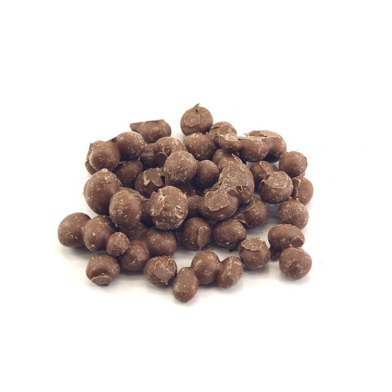 Planet Sweets Milk Chocolate Double Dipped Peanuts - 1 Pound