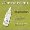 Glycolic Acid 7% Toner, Glycolic Sour 7% Toning, Glycolic Acid