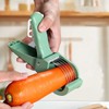 Salad Chopper with 5 Blades, Stainless Steel Vegetable Chopper, Lettuce