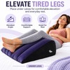 Inflatable Wedge Pillow for Travel & Rest – Portable Body