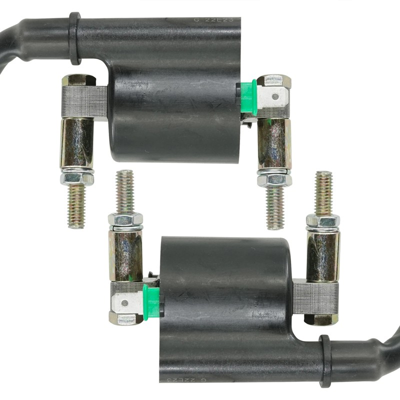 Caltric 2 Ignition Coil fits Kawasaki Teryx 4 800 KTR800