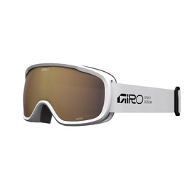 Giro Buster Kids Snow Goggle White Stacked - Amber Rose
