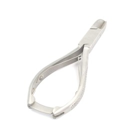 Double Spring Nail NIPPERS 5.5” CONCAVE JAW German Grade by G.S ONLINE STORE