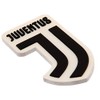 Juventus FC 3D Fridge Magnet (One Size) (White/Black)