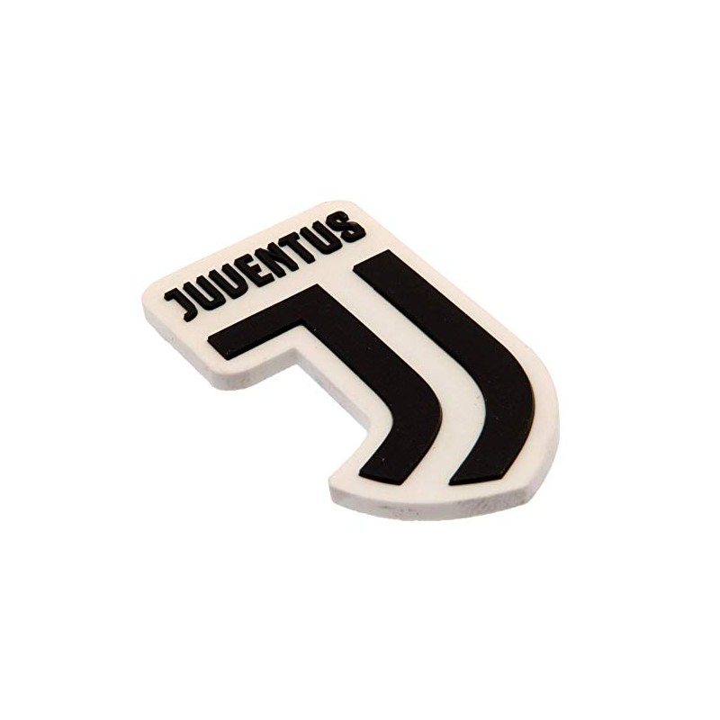 Juventus FC 3D Fridge Magnet (One Size) (White/Black)