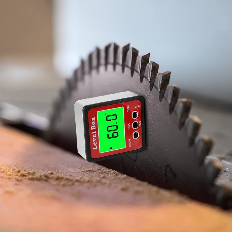 Digital Angle Measuring Device, Digital Electronic Spirit Level and Angle