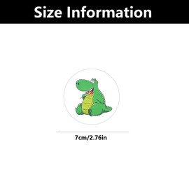 10 PCS Potty Training Stickers You Pee On, Potty Stickers, Can Change Color, for Boy Girl Kid Toddler(10 Patterns)