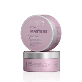 Revlon Professional Style Masters Cera Matte Clay fijación fuerte acabado mate 85gr