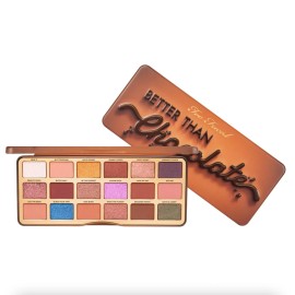 Too Faced NIB TOO FACED BETTER THAN CHOCOLATE EYE SHADOW PALETTE 18 SHADES