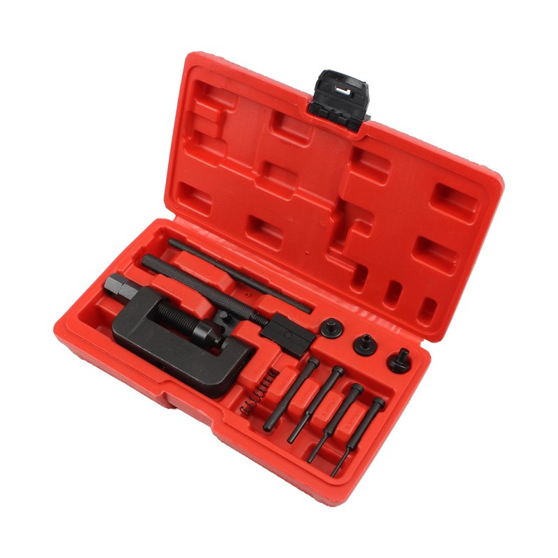 ABCERRSI Chain Breaker Tool Kit Chain Riveting Repair Tool with